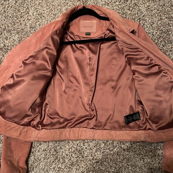 Blank NYC pink moto jacket - Picture 2 of 4